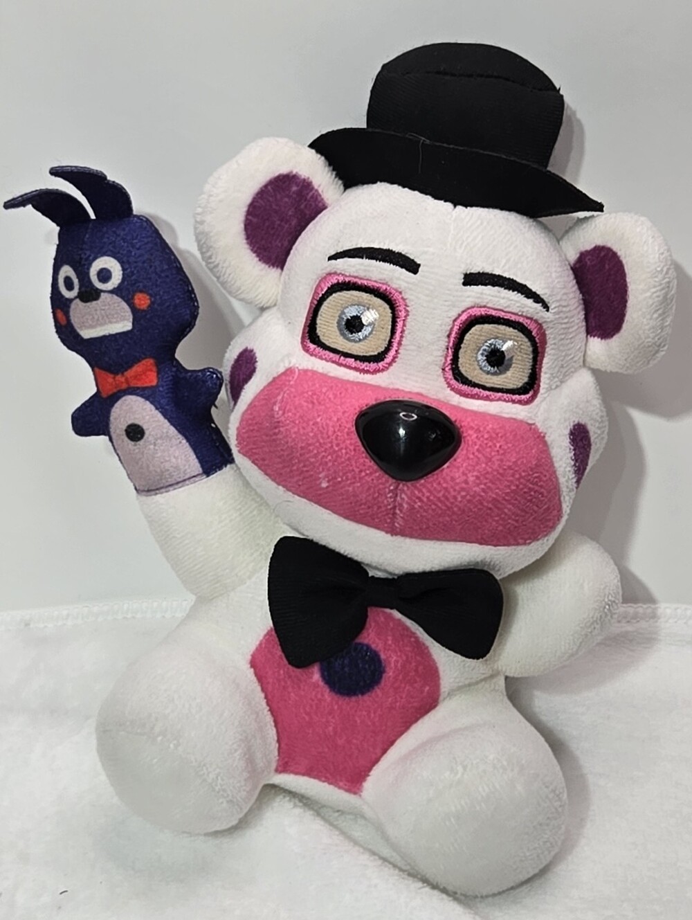 Funko Five Nights at Freddy Plush Sister Location Funtime Freddy Bon Bon 8”
